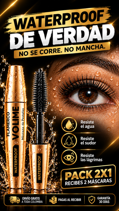 Pestañas con efecto postizas sin usar pestañas postizas vienen 2+ Envio gratis